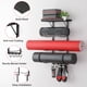 thumbnail image 3 of Soporte para colchonetas de yoga, organizador de pared Crostice Home Gym, 3 of 6