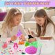 thumbnail image 3 of Kit de Terrario Fairy Garden DIY de Gifmore para niñas de 4‑12 años con LED, 3 of 6