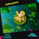 thumbnail image 3 of Tabla para Picar Artisticat - Diseño Psyduck Relax en el Estanque - 28,5x39 Cm, 3 of 3