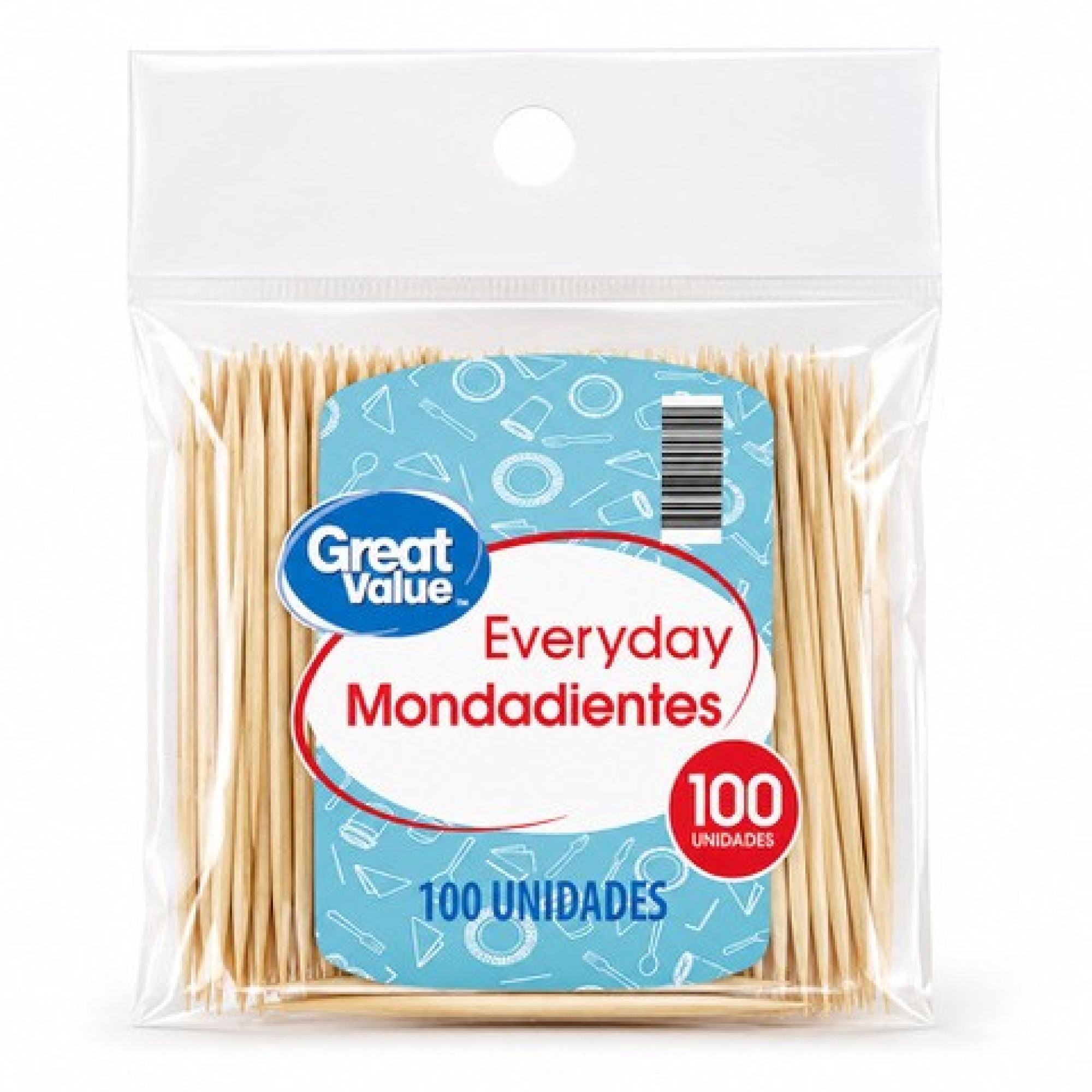 Pack De 100 Mondadientes 1 Un Lider