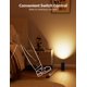 thumbnail image 5 of Luces Uplight Onforu RGBW 7W con interruptor de pie – Pack de 4, 5 of 8