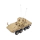 thumbnail image 3 of Vehículos a escala 1/72, modelo de tanque 4D, modelo de construcción, rompecabezas de autoensamblaje en miniatura para exhibición de regalo, Café Ligero, 3 of 5
