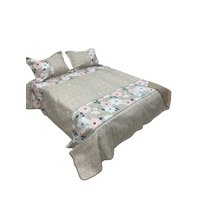 Genérico - Quilt Reversible 2P - Primavera Y Verano D26