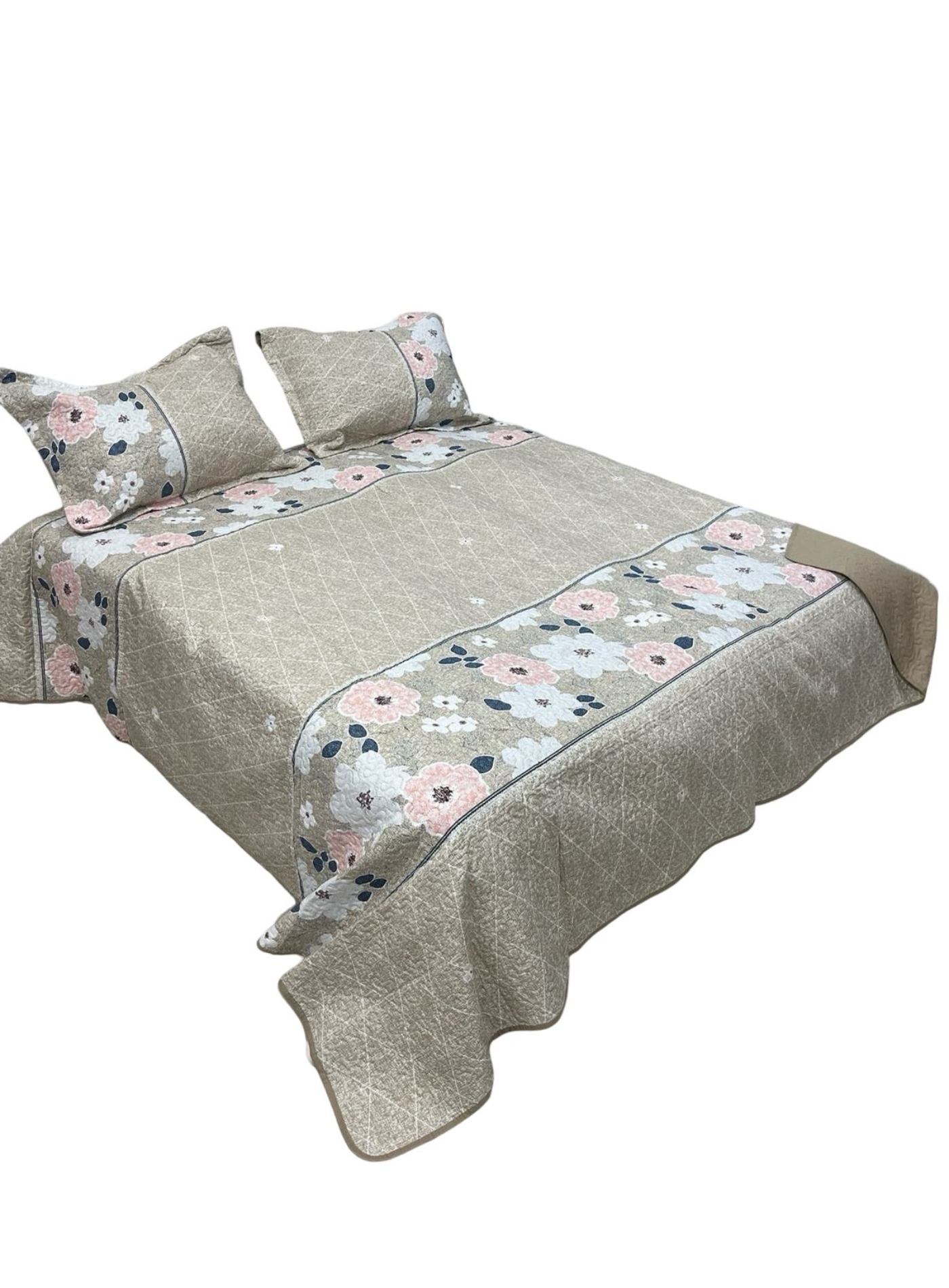 Genérico - Quilt Reversible 2P - Primavera Y Verano D26