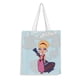 thumbnail image 1 of I Dream of Jeannie Bolso de tela con estampado de lienzo para mujer, bolsa de compras reutilizable y estética, con cremallera interior, regalo para mujer, 35 × 40 cm., 1 of 6