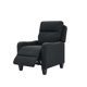 thumbnail image 3 of Sofá Berger Reclinable Af29 Gris Oscuro, 3 of 3