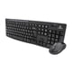 thumbnail image 1 of Kit Teclado Y Mouse Inalambrico Usb Negro Mk270, 1 of 7