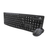 Logitech - Kit Teclado Y Mouse Inalambrico Usb Negro Mk270
