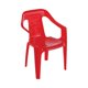 thumbnail image 1 of Silla Estrella Infantil Rojo 38x37.5x53.5 cms Rimax rojo Tamaño Único, 1 of 4