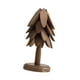 thumbnail image 3 of Posavasos De Madera Con Forma De árbol Para Proteger La Mesa, 4 Piezas, Color Marrón, 3 of 5