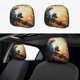 thumbnail image 1 of Titanfall Funda Protectora Universal para Reposacabezas de Coche, Funda Elástica para Reposacabezas de Asiento de Auto, Funda de Tela Antipolvo, Accesorios de Interior 2 Piezas, 1 of 6