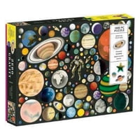 Galison - Rompecabeza Shaped Pc Zero Gravity - 1000 Piezas