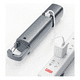 thumbnail image 2 of Linterna Lampara Colgable Camping Recargable Telescopico Ipx Linterna Gris Luz Blanco, 2 of 3