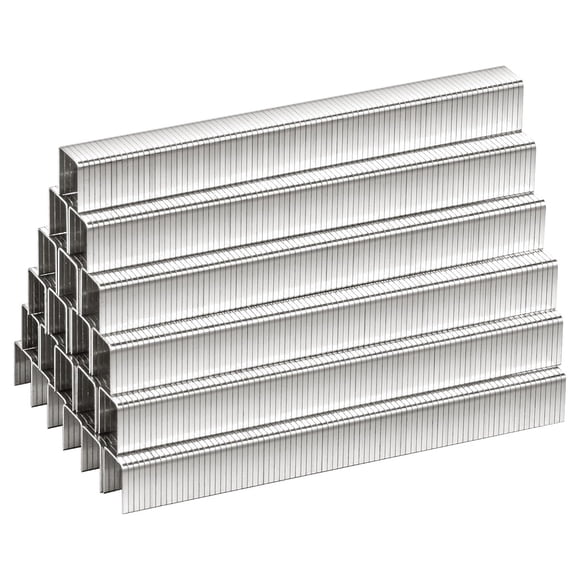 Grapas Meite T50 de acero inoxidable, calibre 20, corona de 3/8