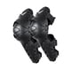 thumbnail image 2 of Rodilleras para motocicleta, equipo de protección, prevención de colisiones, ajustables, cómodas para hombres, protectores a prueba de viento, protecc Negro, 2 of 5