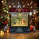 thumbnail image 1 of Casita Navideña Con Luces Led Con Muñecos De Nieve, 1 of 3