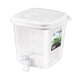 thumbnail image 2 of Hervidor Frío Con Grifo, Dispensador De Jugo De Bebidas Frías, Jarra Para Refrigerador, Hogar, 3,5 L, Cuadrado, 2 of 3