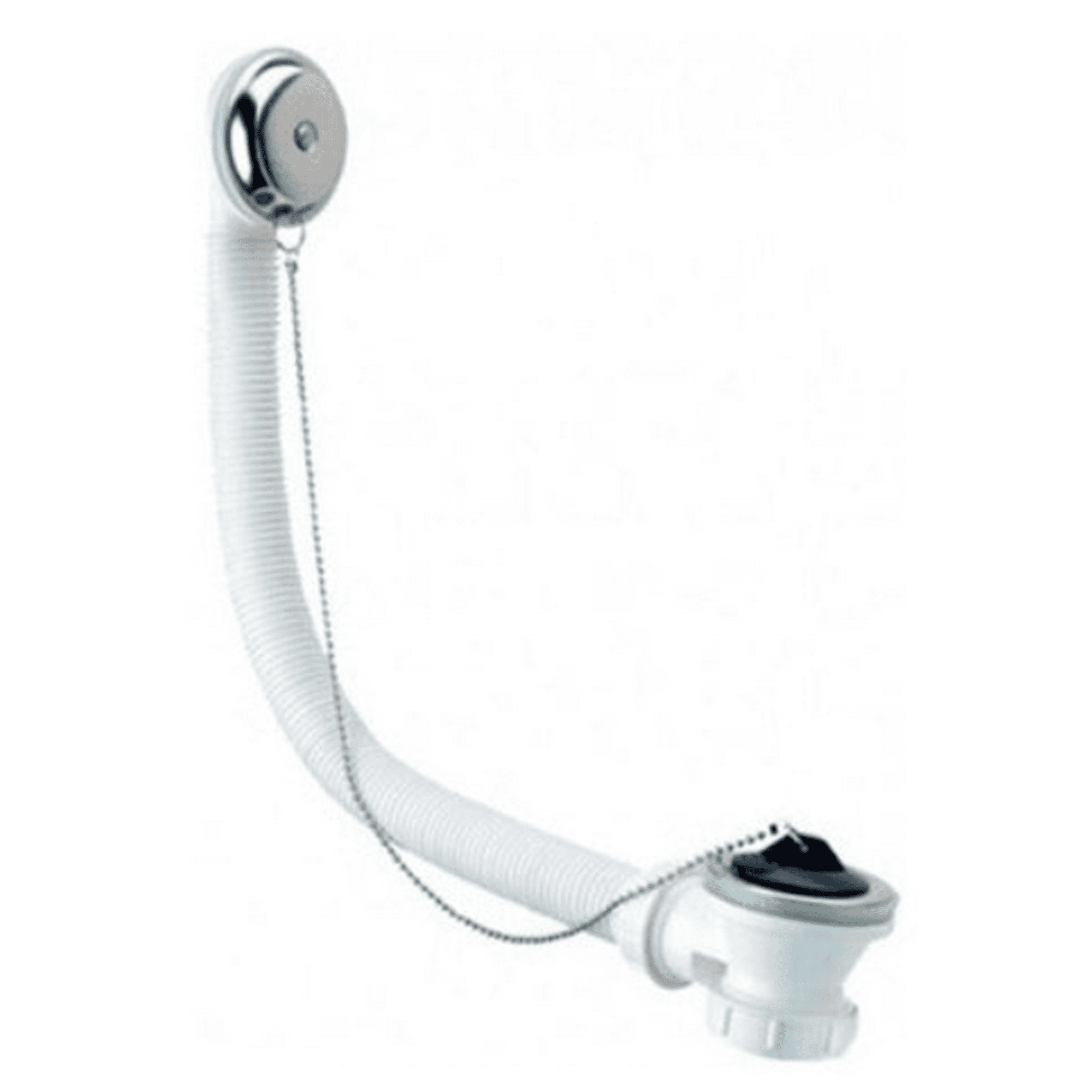 Taumm - Desagüe Para Tina Con Tubo Y Campana De Rebalse