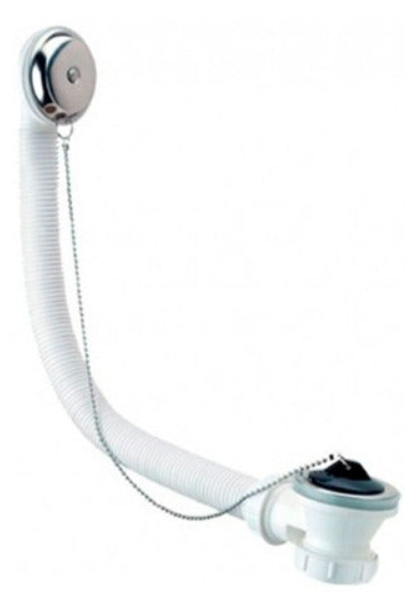 Taumm - Desagüe Para Tina Con Tubo Y Campana De Rebalse