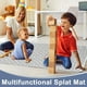 thumbnail image 2 of Mumsbest Splat Mat For Under High Chair/Arts, Baby Washable Spill Mat Waterproof Anti-Slip Floor Splash Mat, Portable Play Mat 50''x50''(130x130cm), 2 of 2