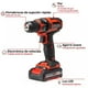 thumbnail image 2 of EINHELL KIT TALADRO 1.5 AH / 18 V 0-350, 2 of 7