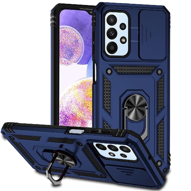 Estuche GANGXUN para Samsung Galaxy A23 4G/5G, soporte giratorio 360°, estilo mecánico y magnético