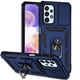 thumbnail image 1 of Estuche GANGXUN para Samsung Galaxy A23 4G/5G, soporte giratorio 360°, estilo mecánico y magnético, 1 of 5