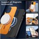 thumbnail image 2 of Magnetic Slim Case for Honor 100 Pro with Camera Guard & Anti-Scratch Back Yellow, 2 of 6
