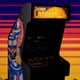 thumbnail image 3 of Mini juego arcade Quarter Arcades Lunar Lander a escala 1/4, 3 of 6