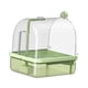 thumbnail image 4 of Pájaros Colgantes Bañera De Cacatúa Casa De Pájaros Pupio Loro Colgante Bañera Verde, 4 of 5