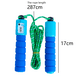 thumbnail image 2 of Cuerda de saltar ligera y ajustable con contador para entrenamiento de velocidad, resistencia y fitness., 2 of 5