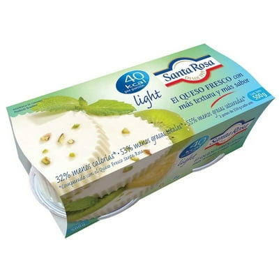 Queso Fresco Light 500 G Santa Rosa