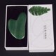 thumbnail image 1 of Wholesale Jade Guasha Tool Care Face Massager Natural Stone Crystal Massage Beauty Body Traditional SPA Healing Health Tools, 1 of 3