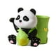 thumbnail image 3 of Portalápices Panda, Decoración Creativa Para El Hogar, Portalápices Para Escritorio, Escuela, Niñas, Verde, 3 of 3