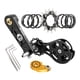 thumbnail image 3 of Kit De Conversión De Marcha única Para Bicicleta, Reparación De Accesorios De Ciclismo, Tensores De Cadena, Color Negro, 16T, 3 of 5
