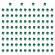thumbnail image 3 of 100 Cubos Acrílicos En Blanco Para Manualidades, Para Aulas, Imaginación, Preescolar, Color Verde, 3 of 5