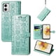 thumbnail image 1 of Funda Cartera FOXDOCK para MOTO G73 , Flip PU con Relieve de Gatos y Perros, Tarjetero y Soporte, 1 of 6