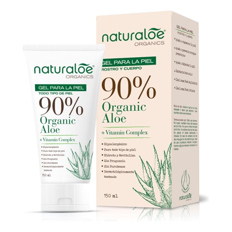 Davis - Naturaloe Gel Para La Piel 150Ml