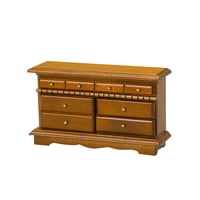 Magideal - Gabinete De Tv Para Casa De Muñecas A Escala 1:12, Accesorios Para Muñecas, Decoración, Suministros De Paisaje, Minimodelo Para Decoración Del Hogar,