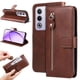 thumbnail image 3 of Funda con Cremallera para OPPO A3 Pro 5G, Carcasa Cartera de Cuero PU con Soporte y Tarjetero, 3 of 6