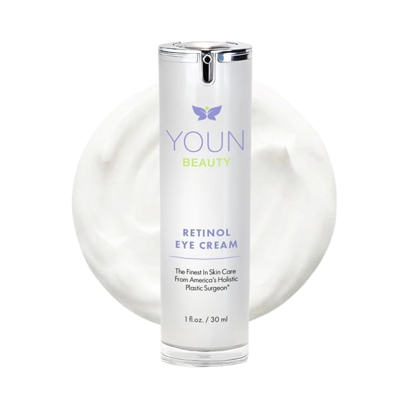 Crema para ojos YOUN Beauty 30 ml Retinol y Ácido Hialurónico
