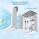 thumbnail image 2 of Aire acondicionado portátil cedeil F25A, tanque de agua 3 en 1 de 1000 ml, 2 of 8