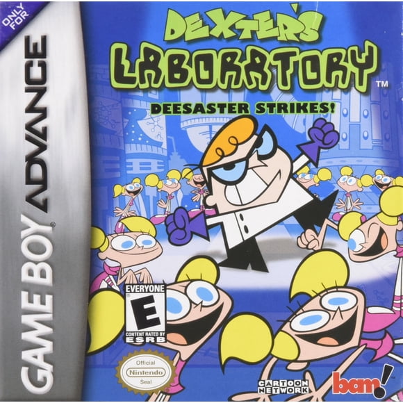 Videojuego Bam! Dexter's Laboratory: ¡Desastre en el Laboratorio!