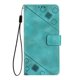 thumbnail image 3 of Funda Cartera para Motorola Moto G Power 2025 con Soporte y Ranuras, Resistente a Golpes y Rayones Verde, 3 of 5