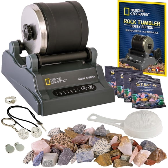 Pulidora de Piedras National Geographic Hobby Kit Completo