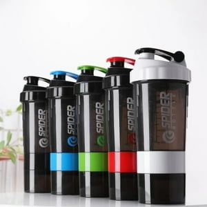 Inaltum Fitness - Shaker Batidor Proteína 500Ml - Colores Surtidos