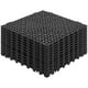 thumbnail image 1 of Cojín modular entrelazado VEVOR, paquete de 12 unidades, 30 x 30 cm, negro, 1 of 3