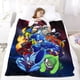 thumbnail image 5 of Mega Man anti-pilling, suave, ligera, esponjosa y acogedora de lujo para hogar y cocina – Perfecta para niños y adultos,50X70cm, 5 of 6