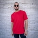 thumbnail image 1 of Polera Oversize Roja L, 1 of 3