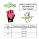 thumbnail image 2 of Guante Multisport Black Pink Xs, 2 of 7